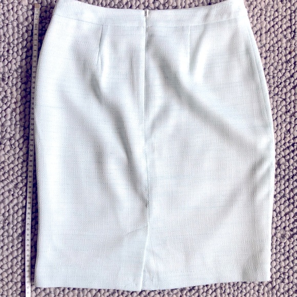 Halogen - Size 2 - sky light blue pencil skirt - Picture 4 of 5